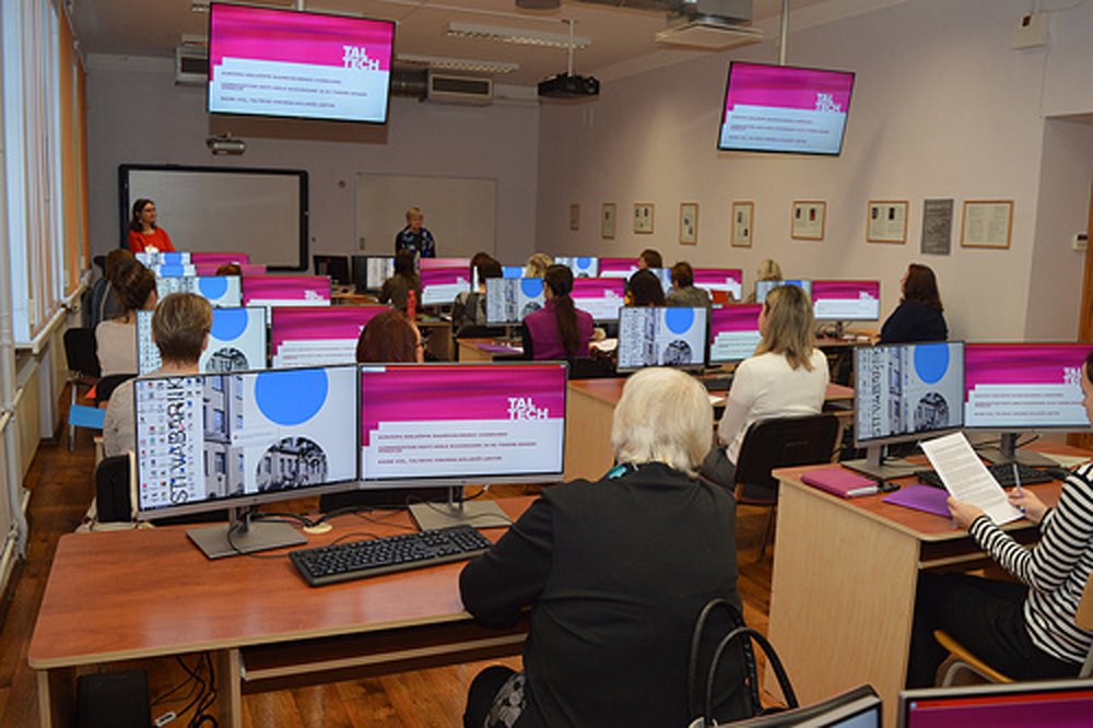Virumaa kolledži keeltekeskus koolitab eesti keele kui teise keele õpetajaid