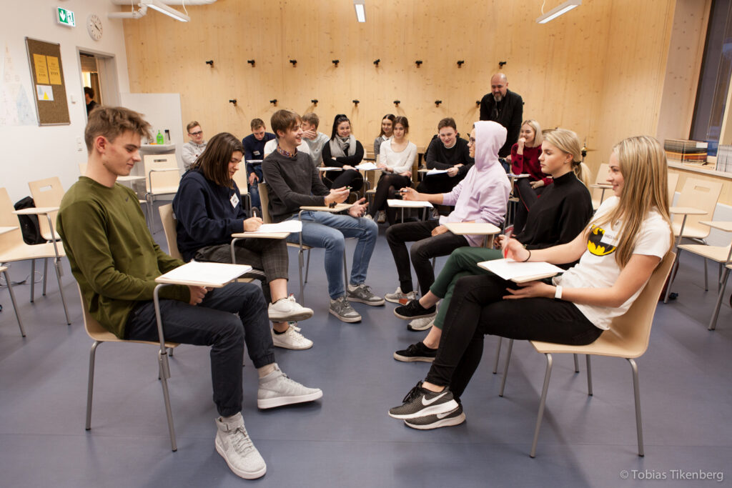 Õpilane kui läbirääkija