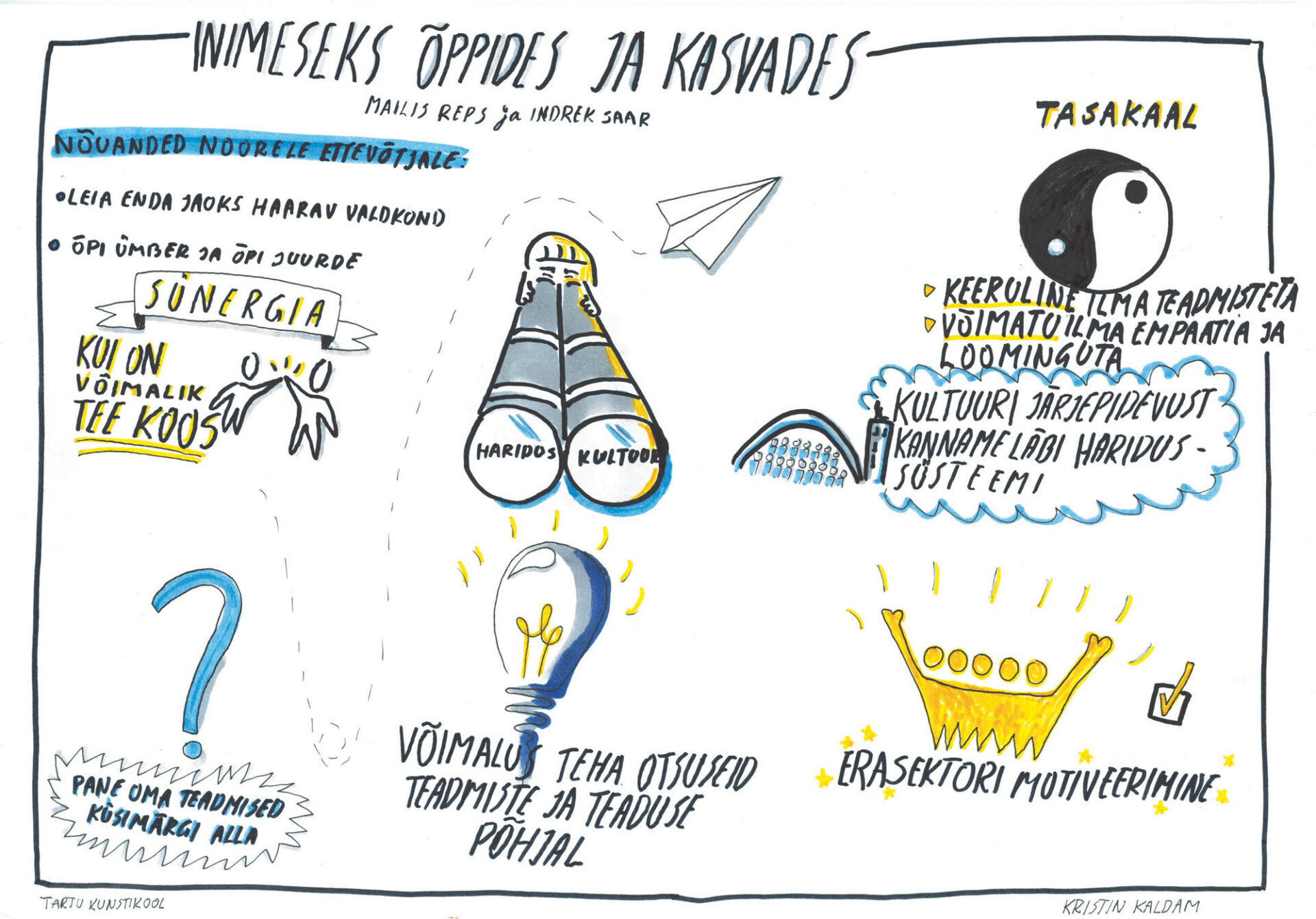 Veelahe üld- ja kutsehariduse vahel suureneb praeguste õppekavadega