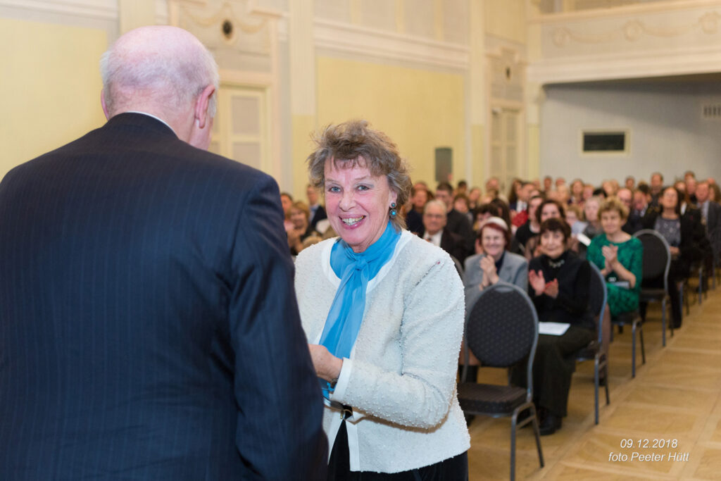 Nõudlik muusikaõpetaja Anneli Mäeots