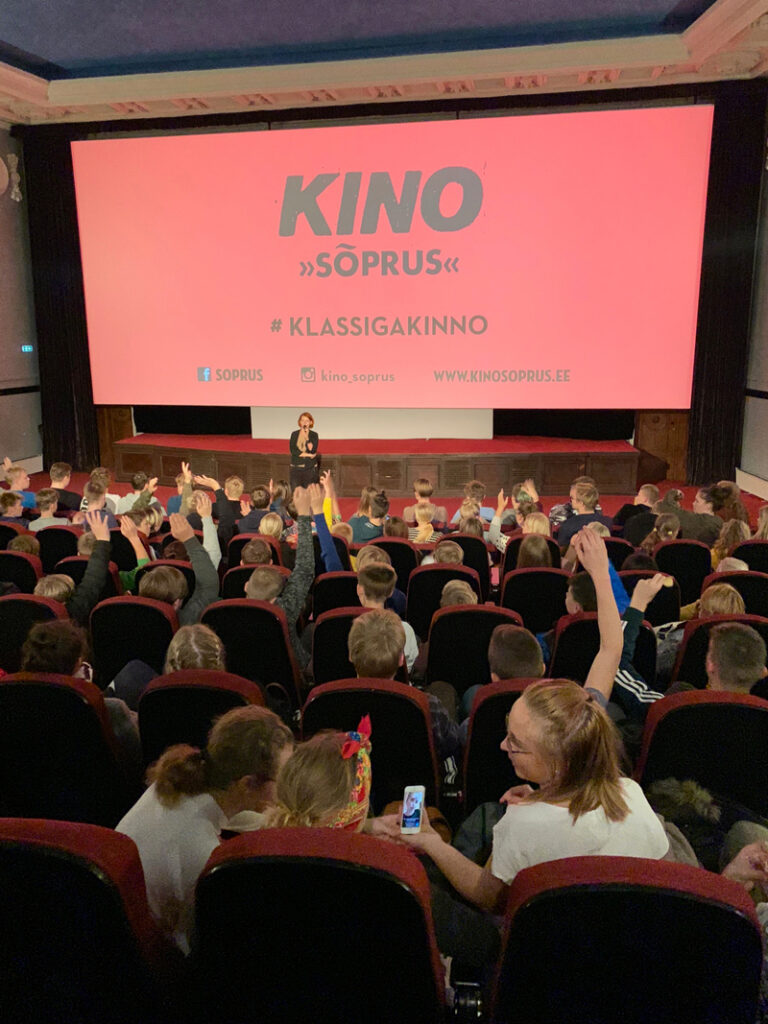 Tule klassiga Sõpruse kinno!