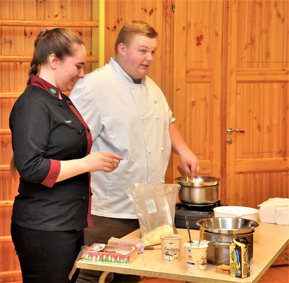 Noorte kokkade ja pagarite roadshow