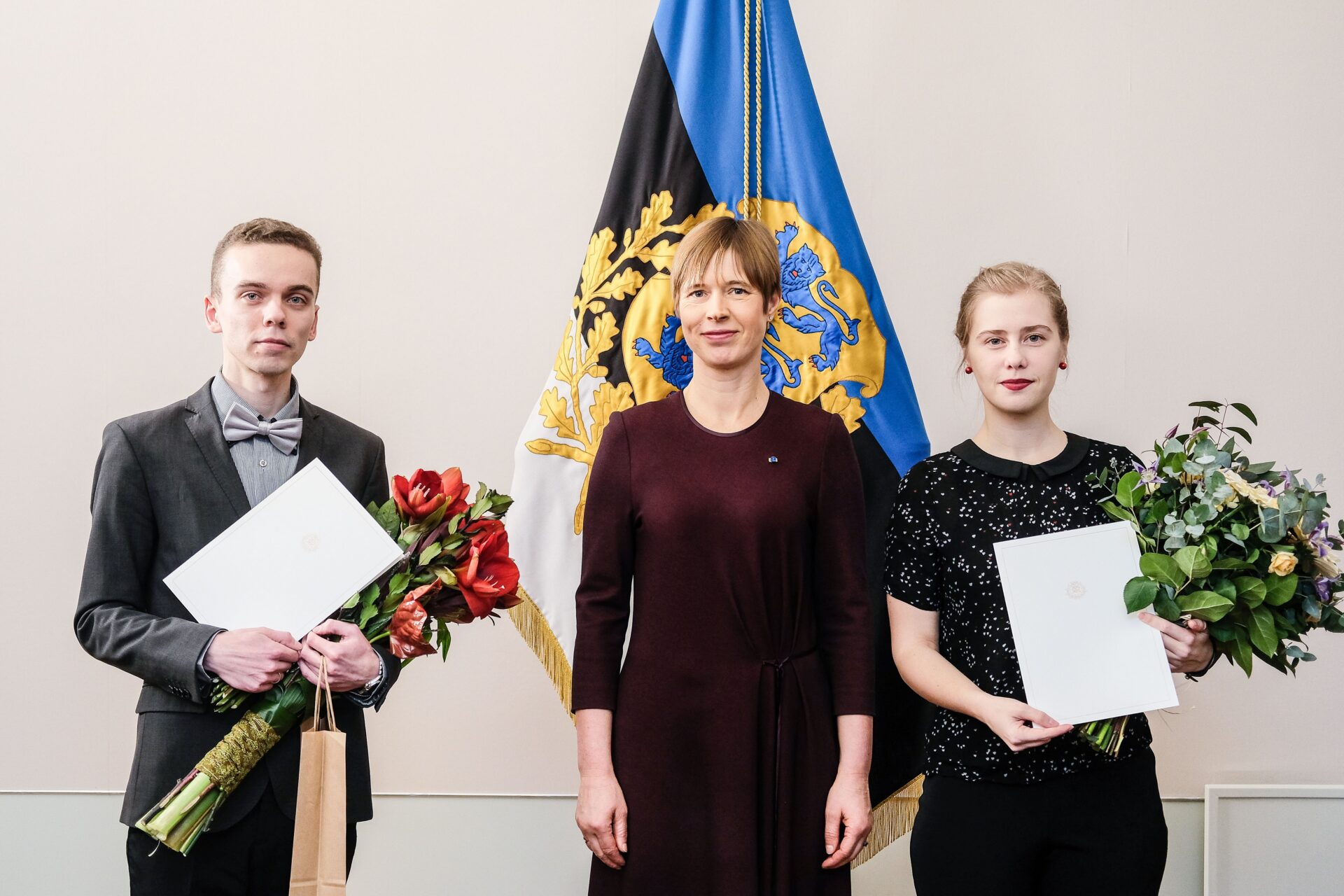 Presidendi kultuurirahastu preemiad pälvisid KiVa tegevjuht Triin Toomesaar ja matemaatikaõpetaja Alar Pukk