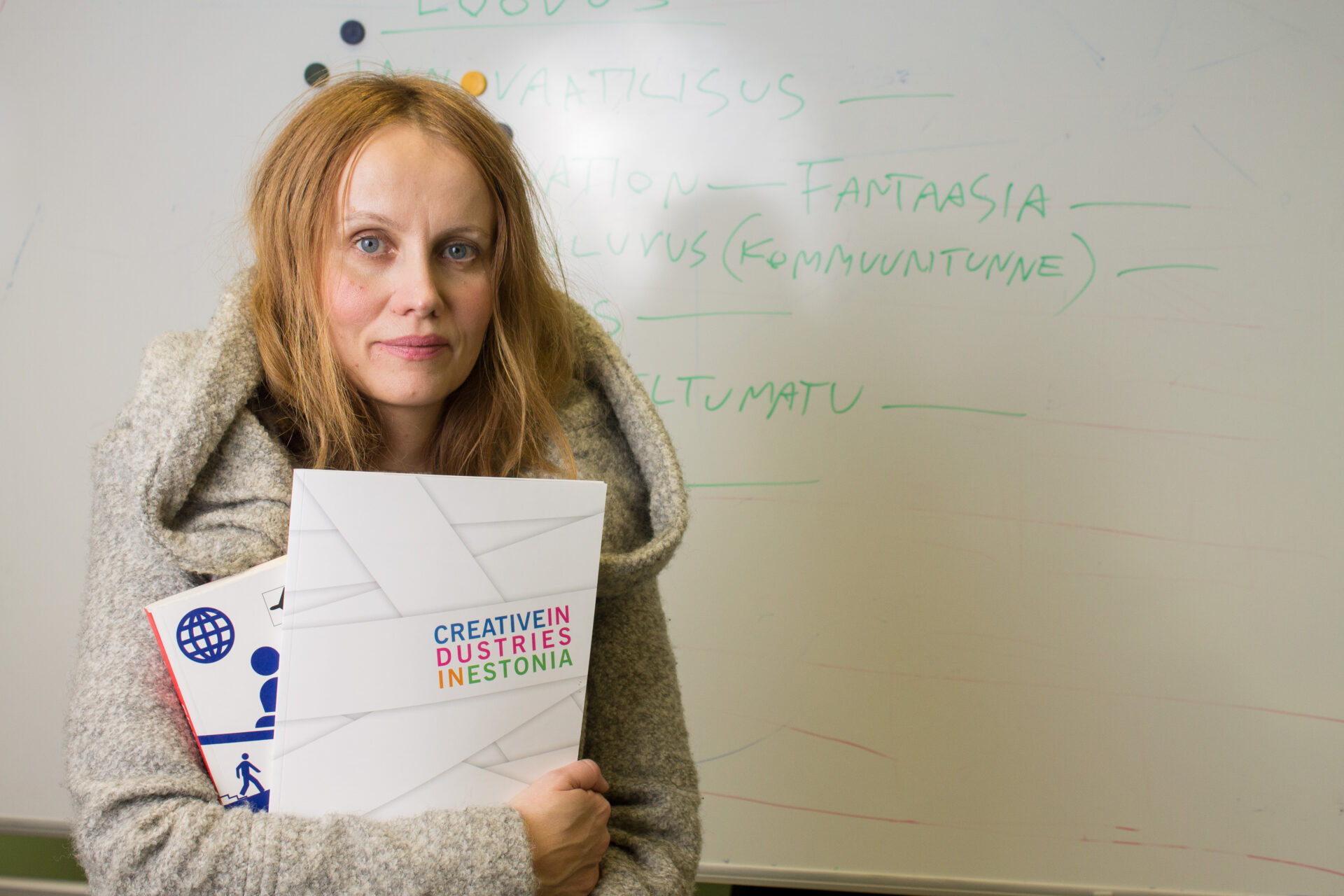 Disainiõpetaja läheb stipendiumiga Kanadasse end täiendama