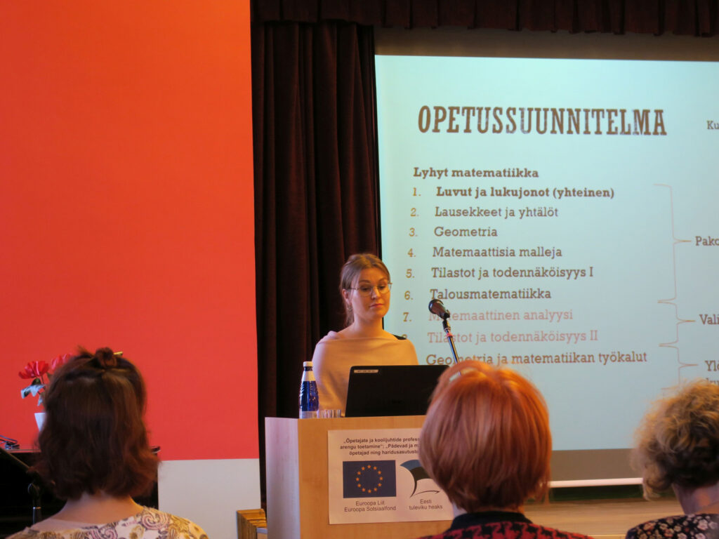 Uudiseid Soome gümnaasiumimatemaatikast