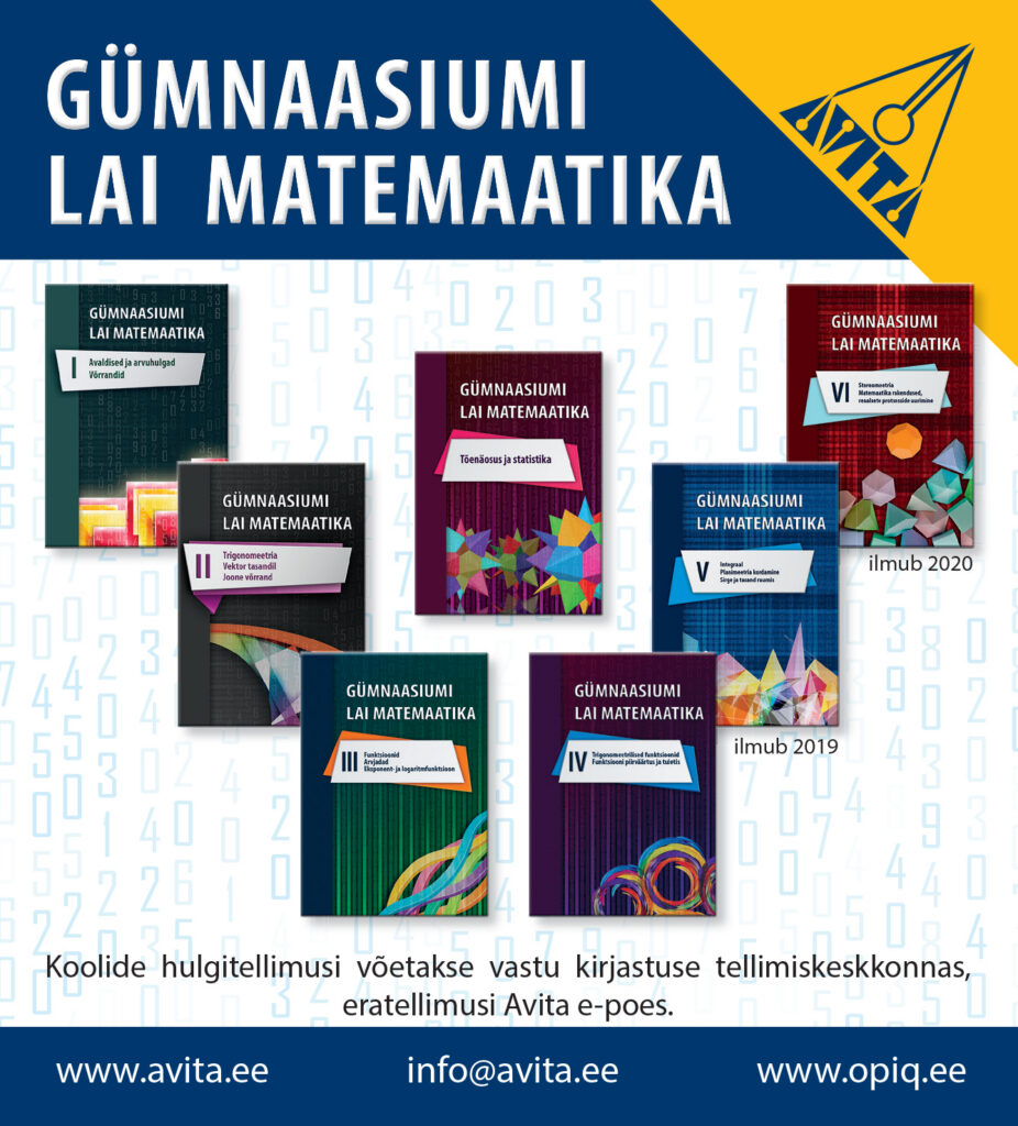 GLM – gümnaasiumi laia matemaatika õpikute komplekt 10.–12. klassile