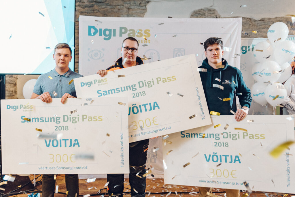 Tulevased metsamehed on diginutikaimad