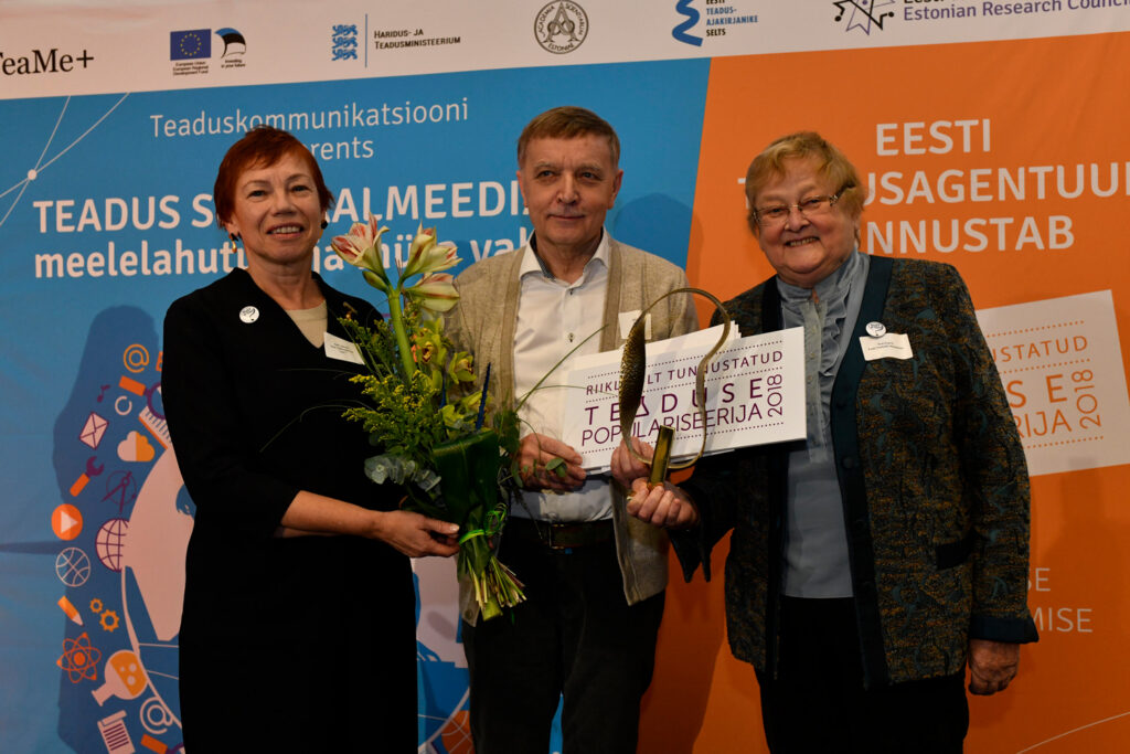 Mihkel Zilmer: „Pean teadlase ja professori missiooniks inimesi harida“