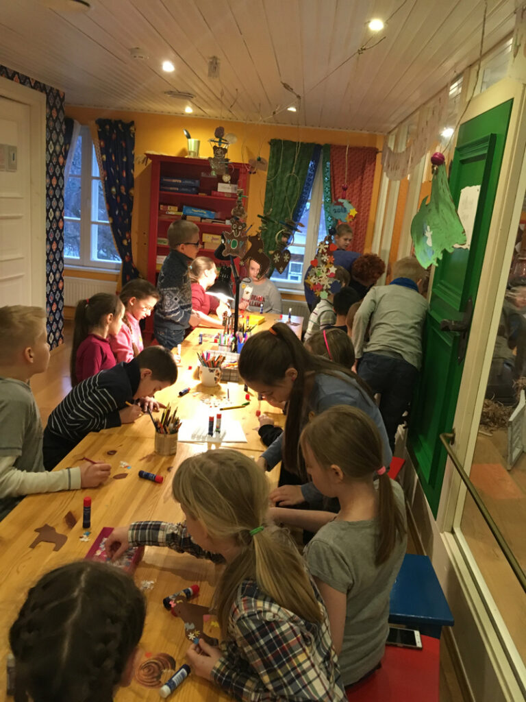 Talvised tegemised Iloni Imedemaal