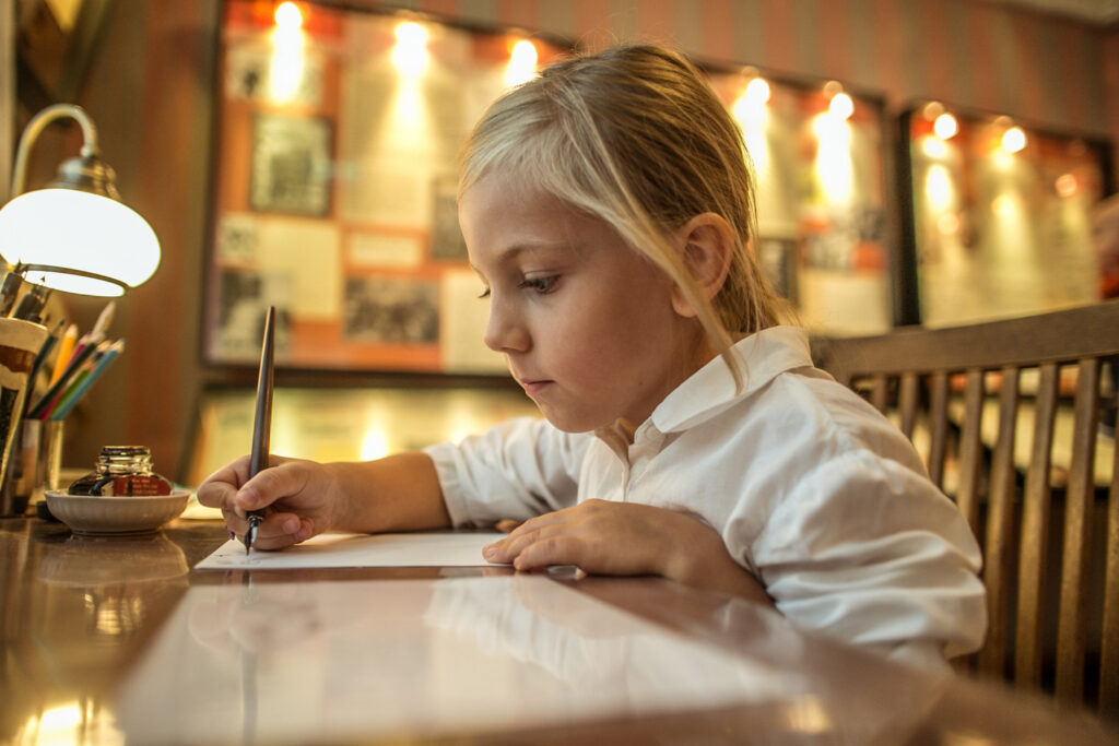 Oluliste kirjameeste kodud