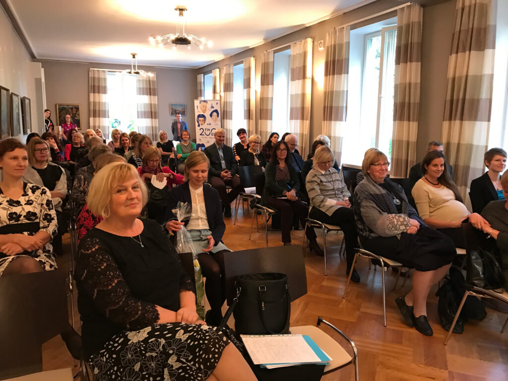 Helja Kirber – üle ilma keeleõpetaja