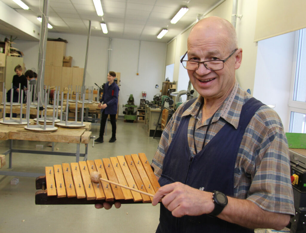 Tõnu Tammaril on ideid ja püsivust neid ellu viia