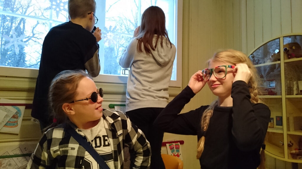 Sõpruse saadikud lastemuuseumis