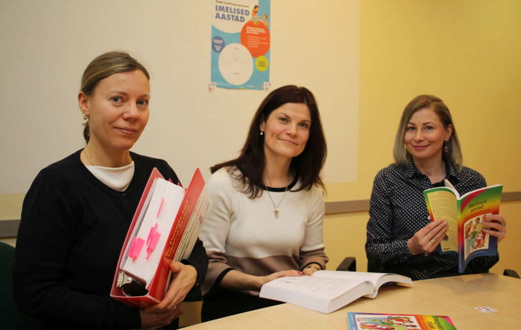 Last kasvatab terve küla