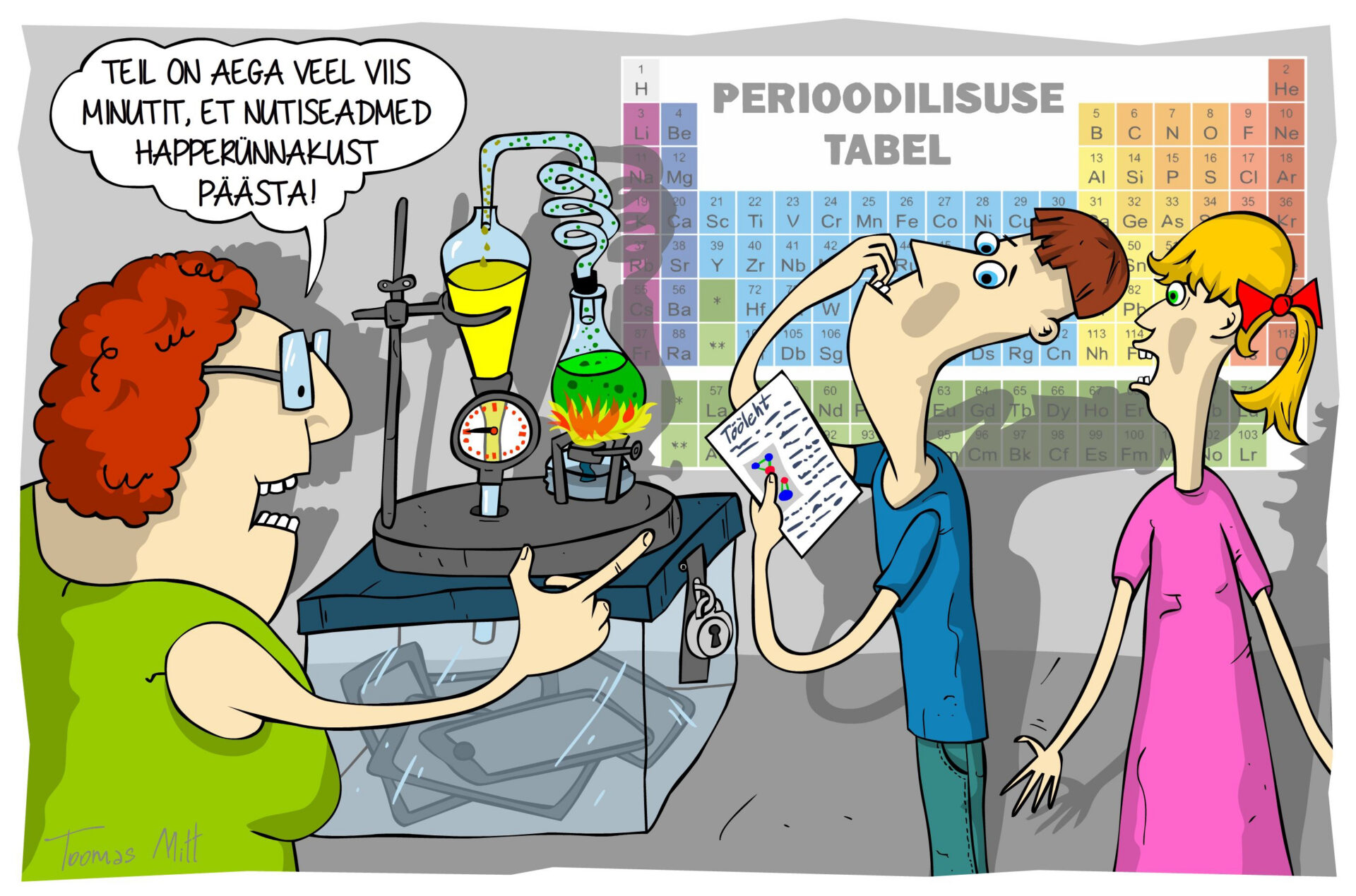 Muutunud õpikäsitus 8: Õppetund, kust kõik tahavad põgeneda