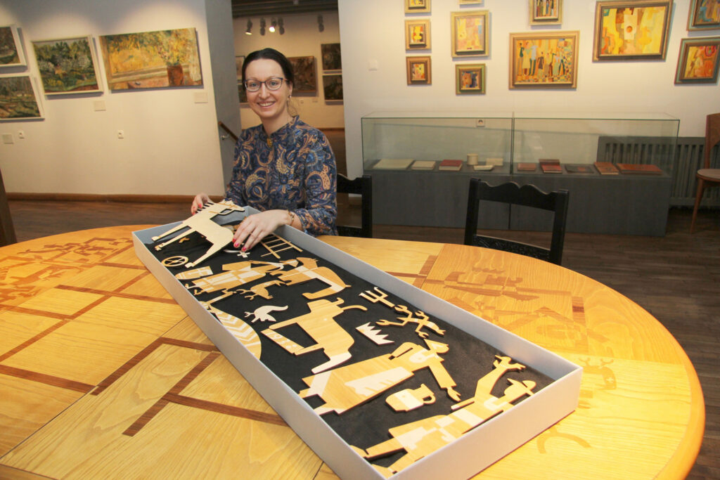 Kunst nähtavaks! Ka pimedatele