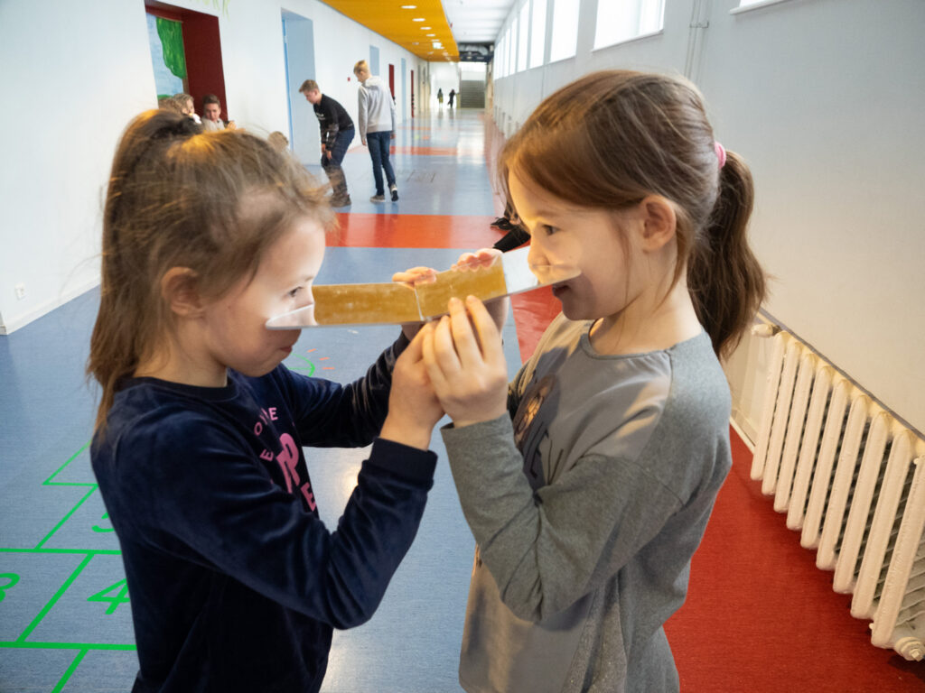 Laes saab kõndida ja muuseum tuleb kooli