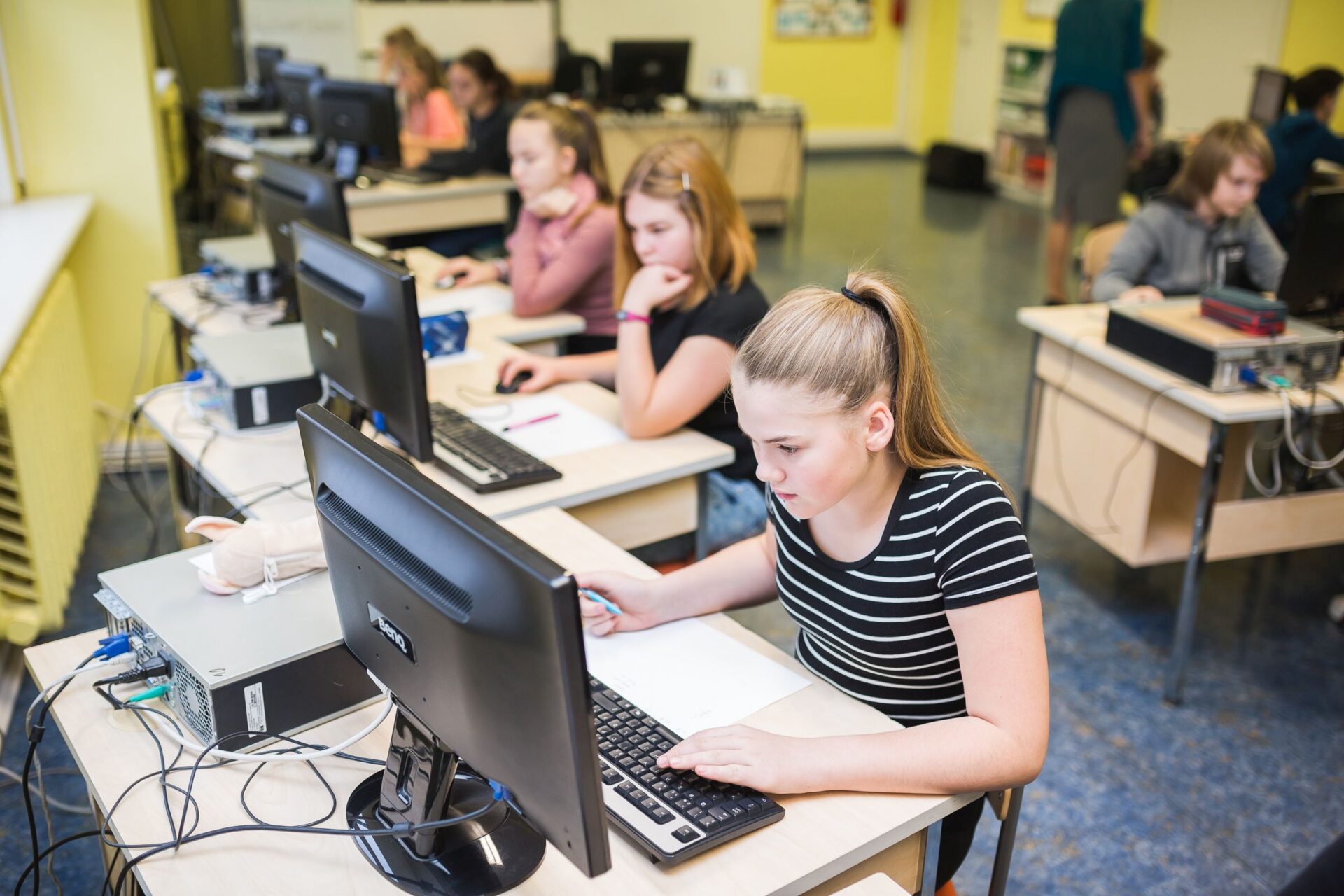 Õpilaste digipädevuse mõõtmine koolides