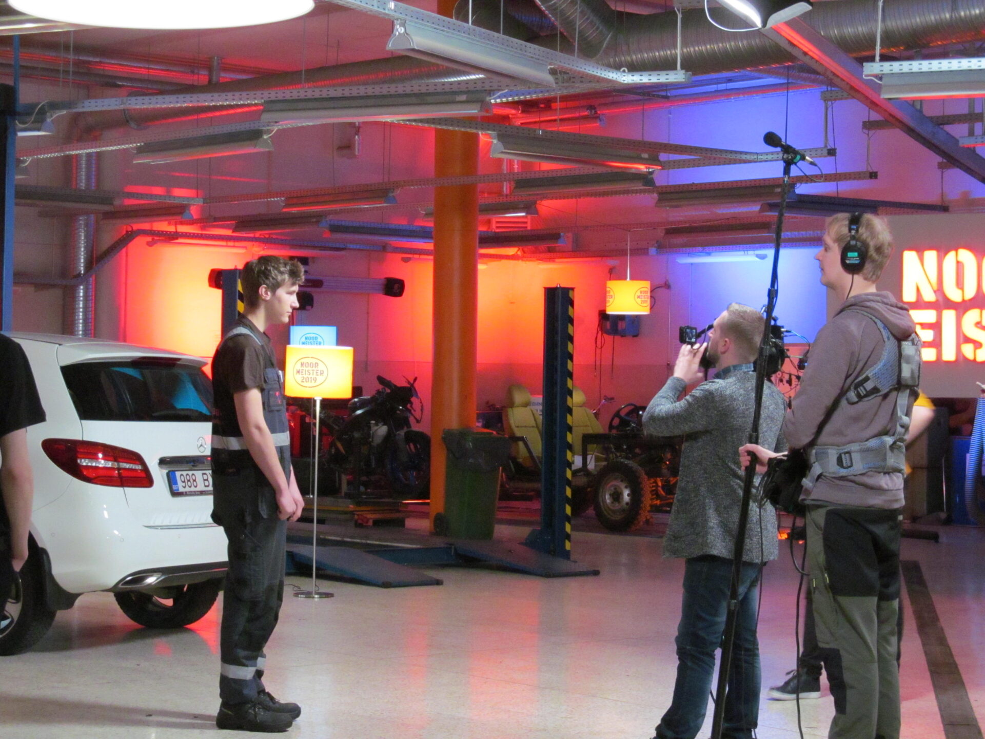 Parim sõiduautotehnik selgus telekaamera ees