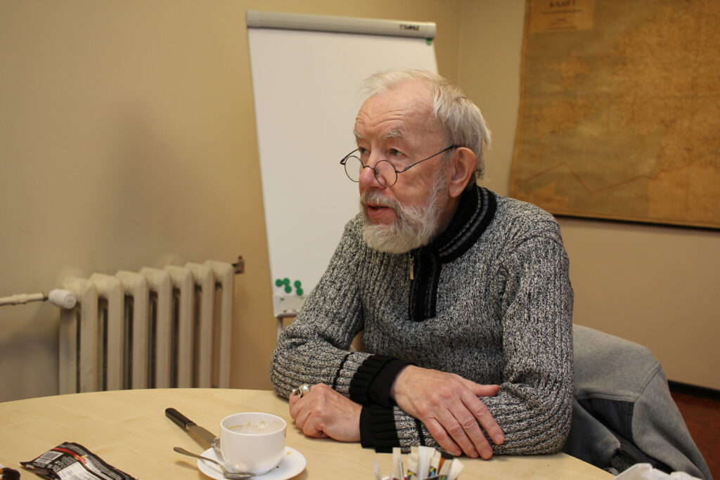 Tere, õpetaja Toivo!