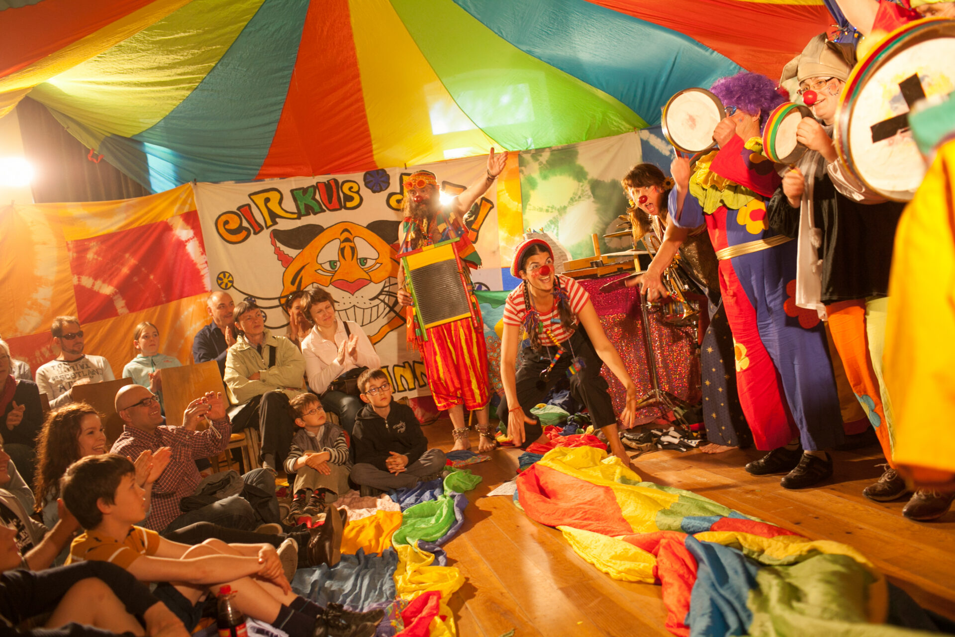 Tsirkuses saab igaüks tunda end andeka ja väärtuslikuna