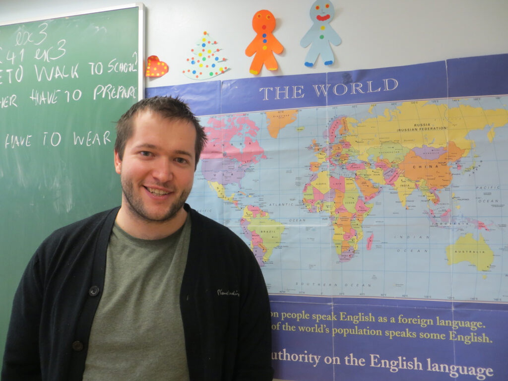 Kaitseväe peastaabist klassi ette