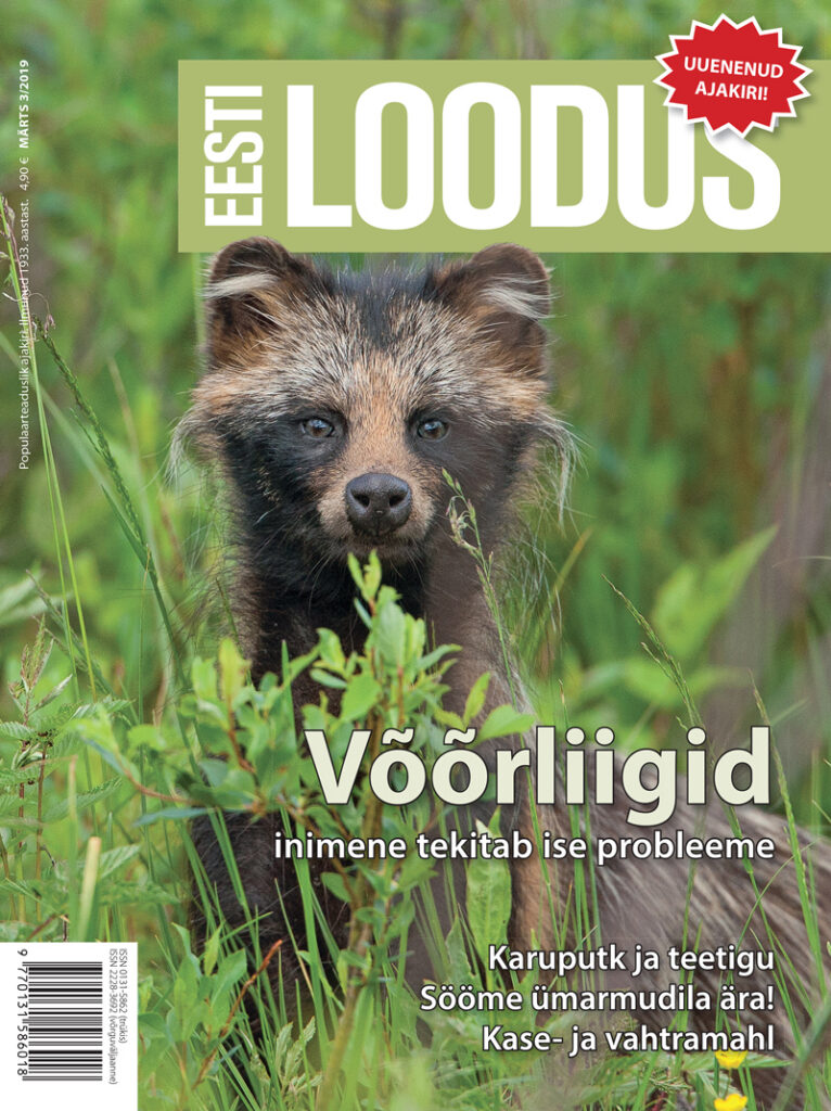 Uuenenud Eesti Loodus tuleb koolile lähemale