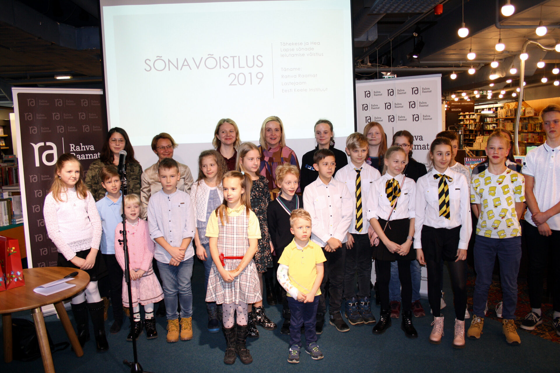 Eesti lapsed leiutasid võistlusel uusi sõnu