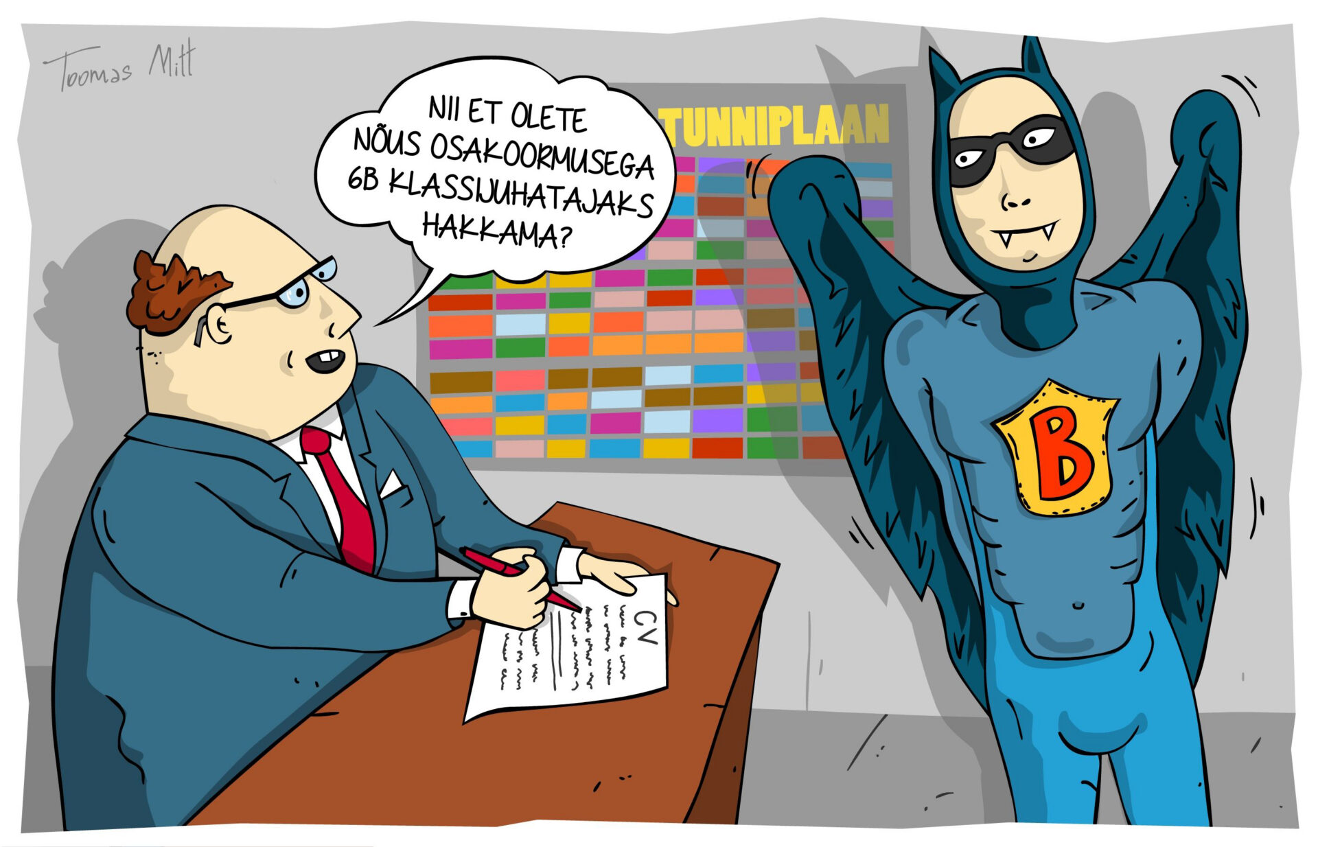 Projekt, mis võib leevendada õpetajate põuda