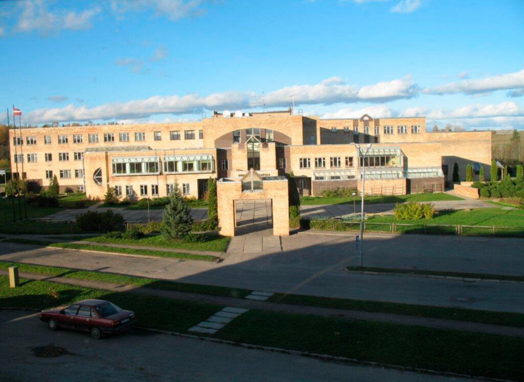 Läti parim maakool  asub Kuramaal