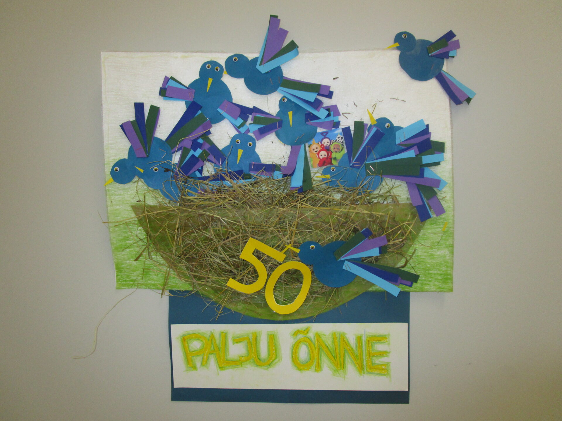 Sinilind pidas väärikat juubelit