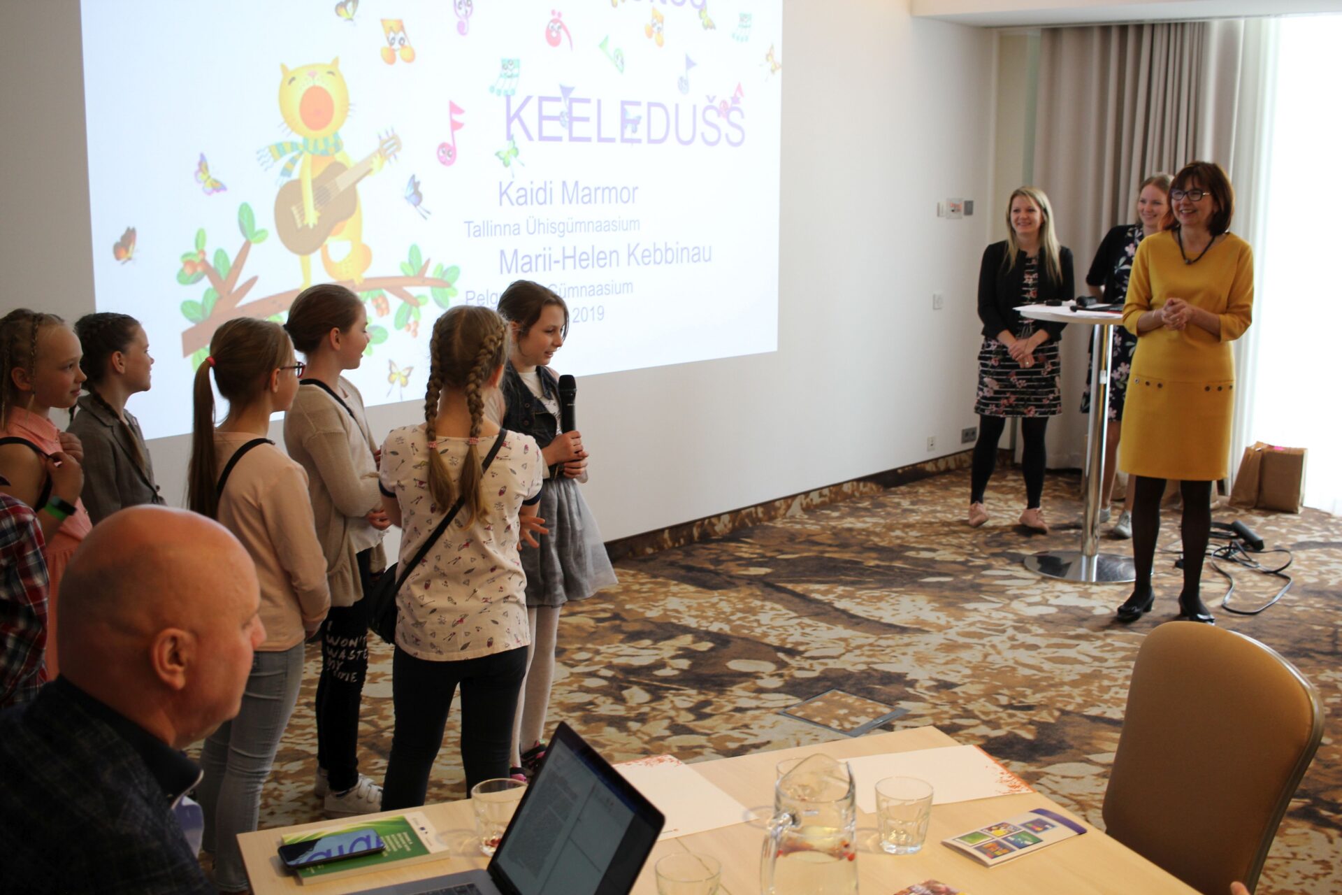 Lõimitud aine- ja keeleõppest  ei pääse mitte kuhugi