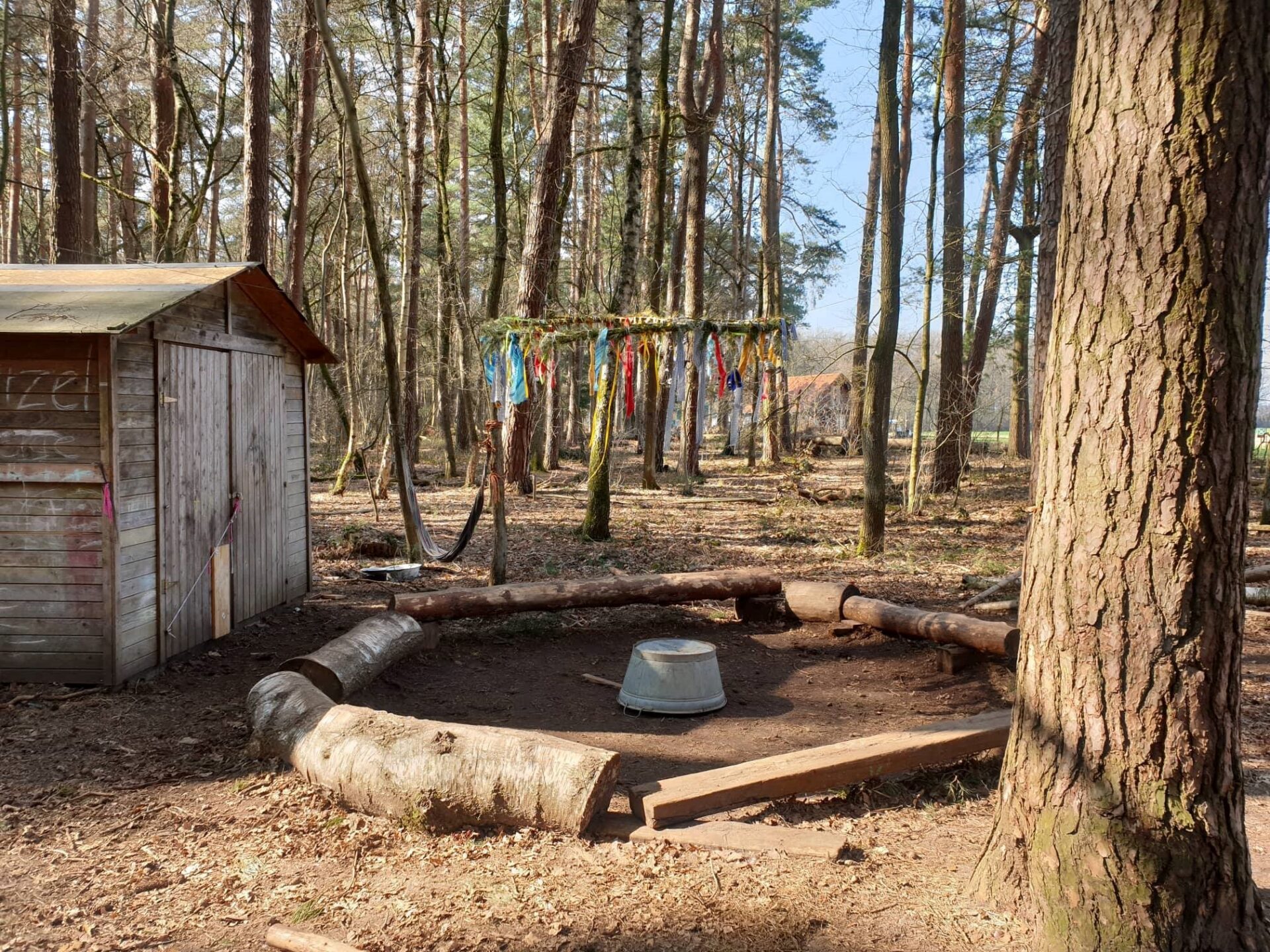 Koka õpitoas valitses kaos,  aga keegi nälga ei jäänud