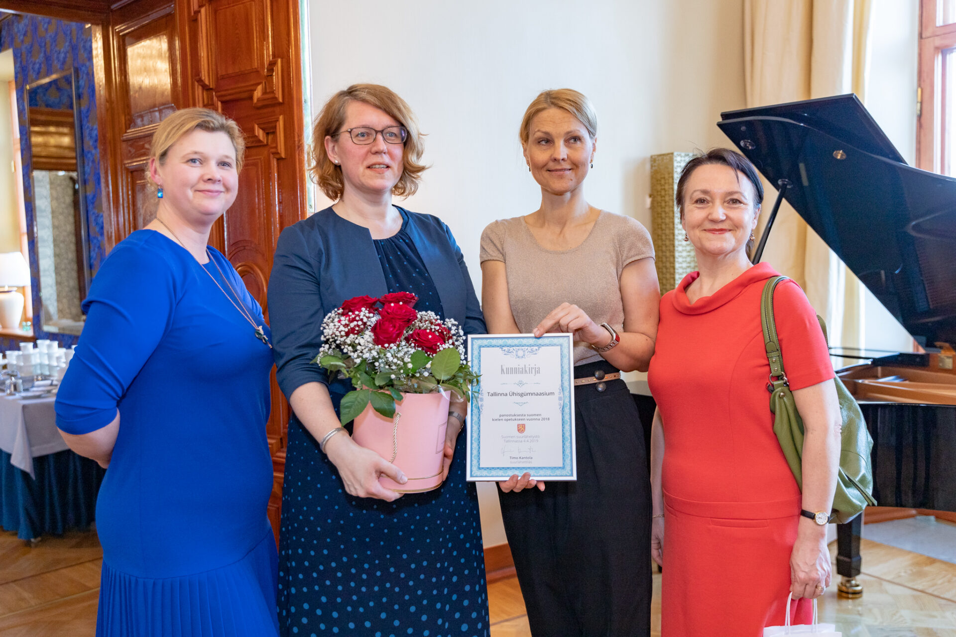 Tunnustati hõimurahva keele õpetajaid