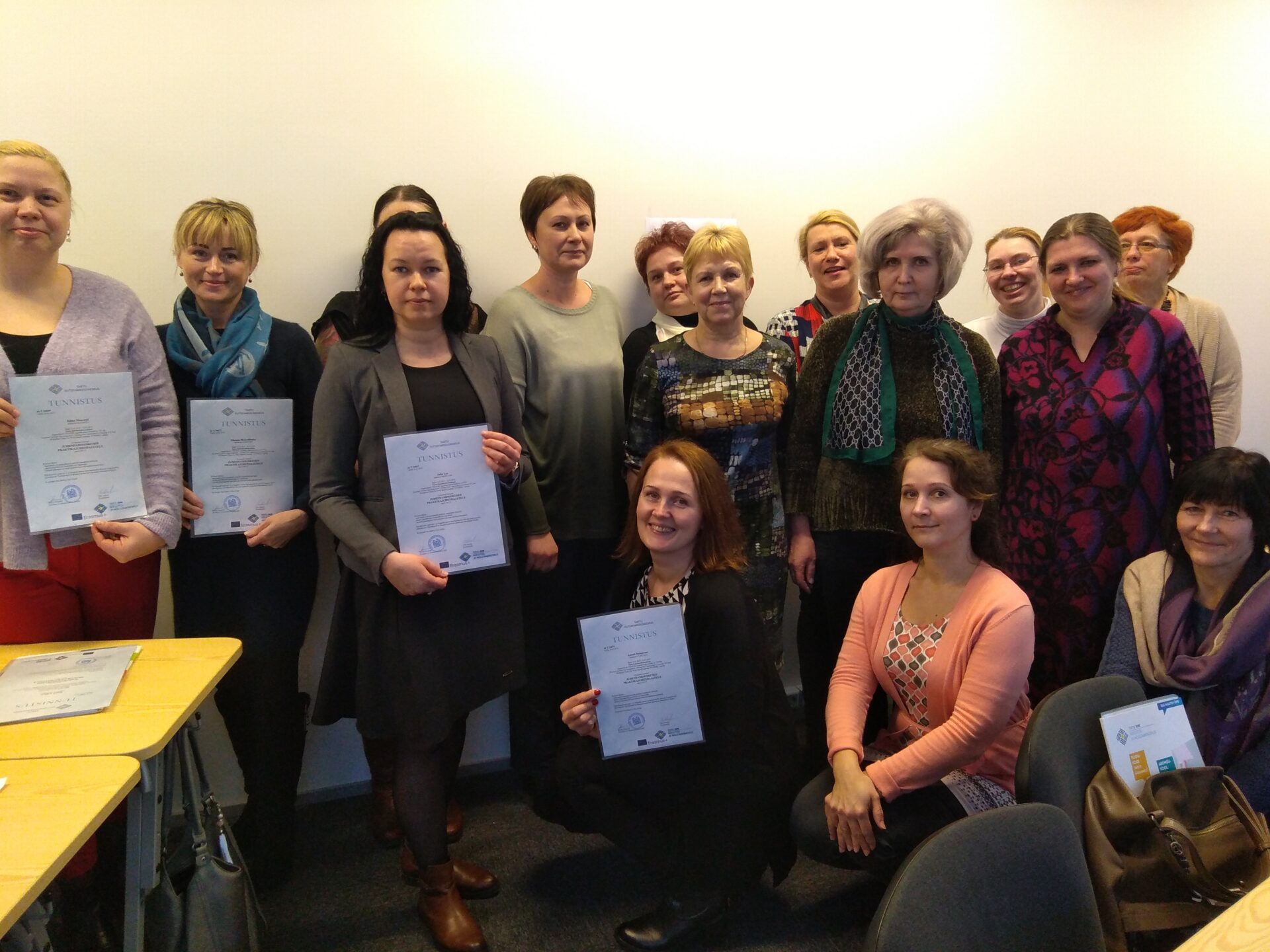 Kuidas tõsta  ettevõttepraktikalt tulija tuju?