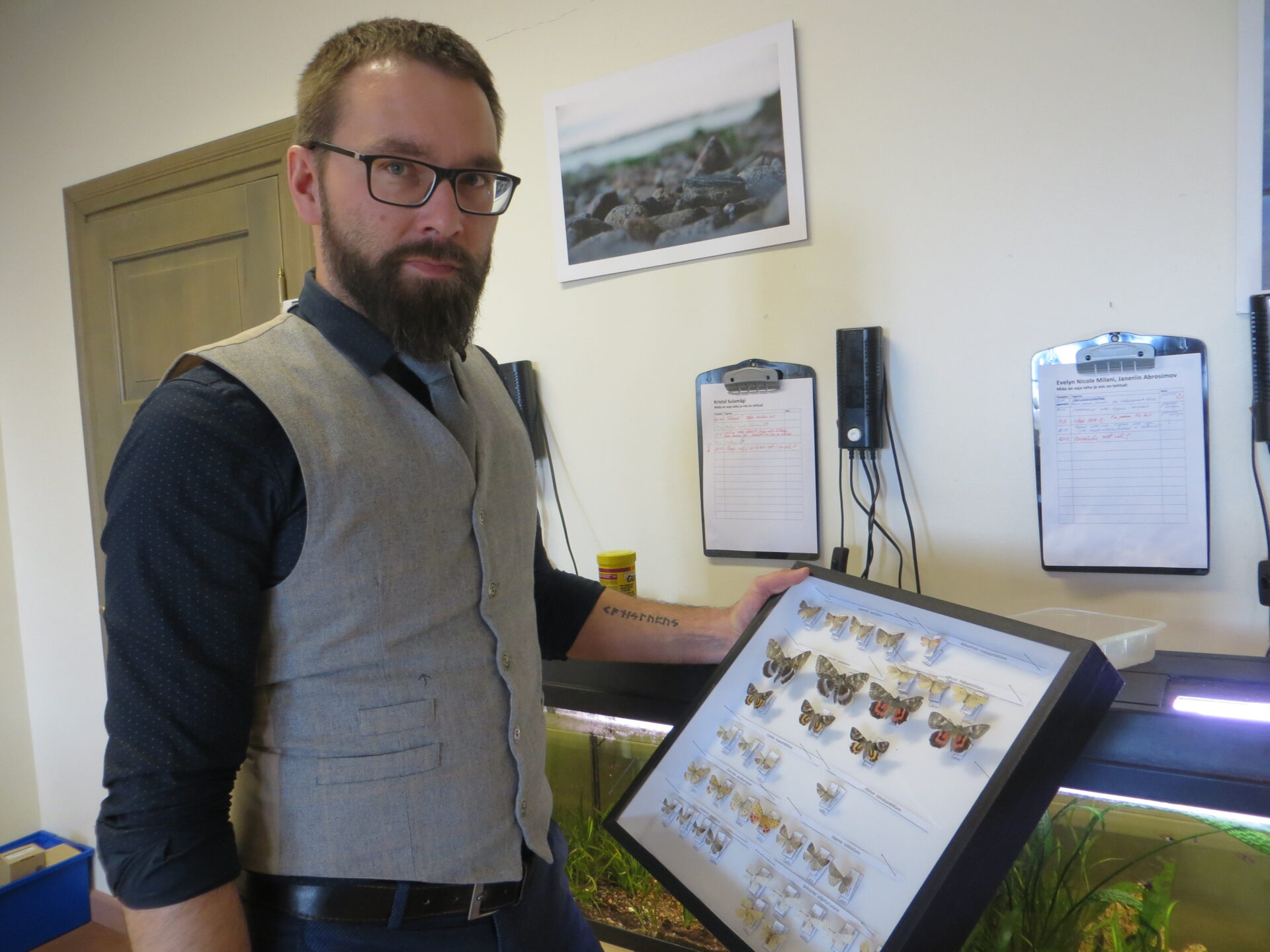 Väärt juhendaja juurde võtavad õpilasteadlased varakult järjekorda