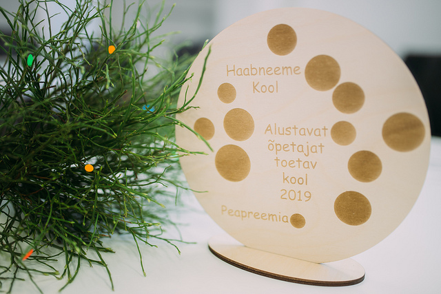 Alustavat õpetajat toetav kool 2019 on Haabneeme kool