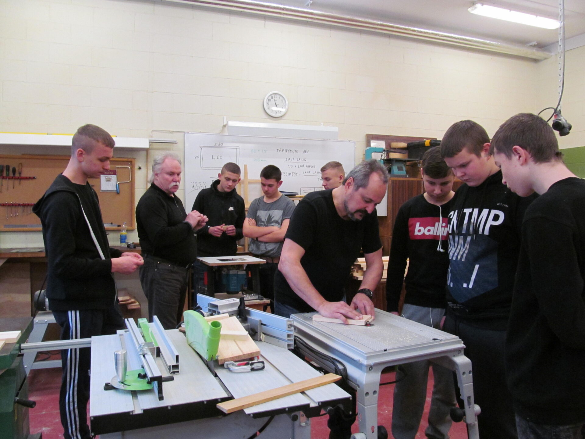 Kutseharidus on tööandjate tähelepanu all