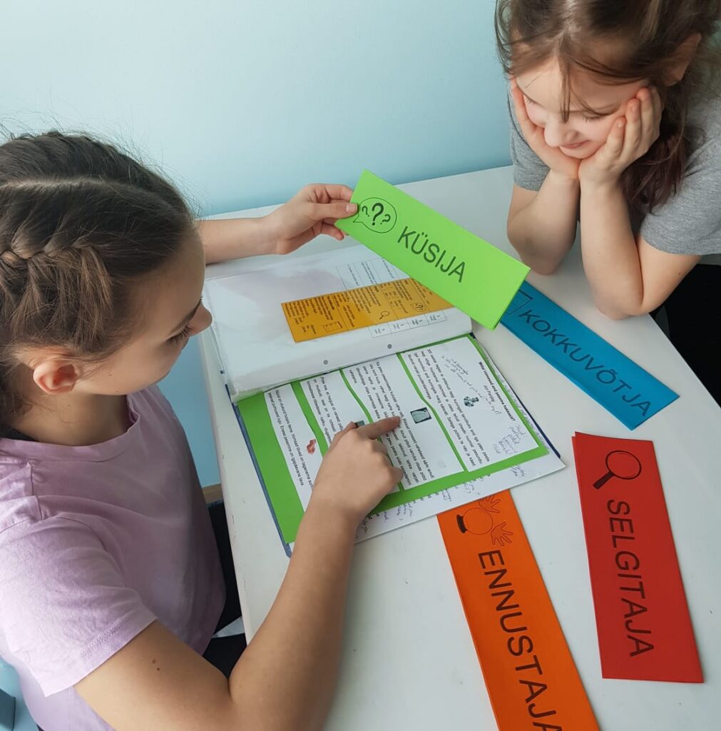 Lugedes loetut mõistma