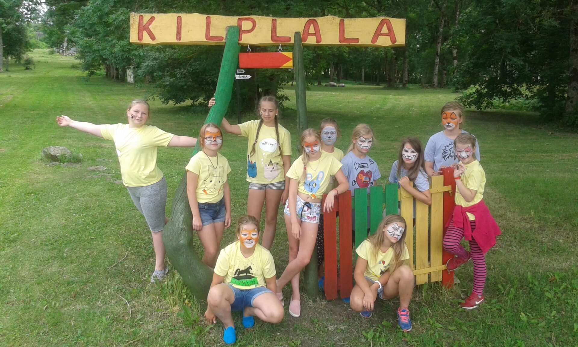 Kilplastega koos on lõbus!