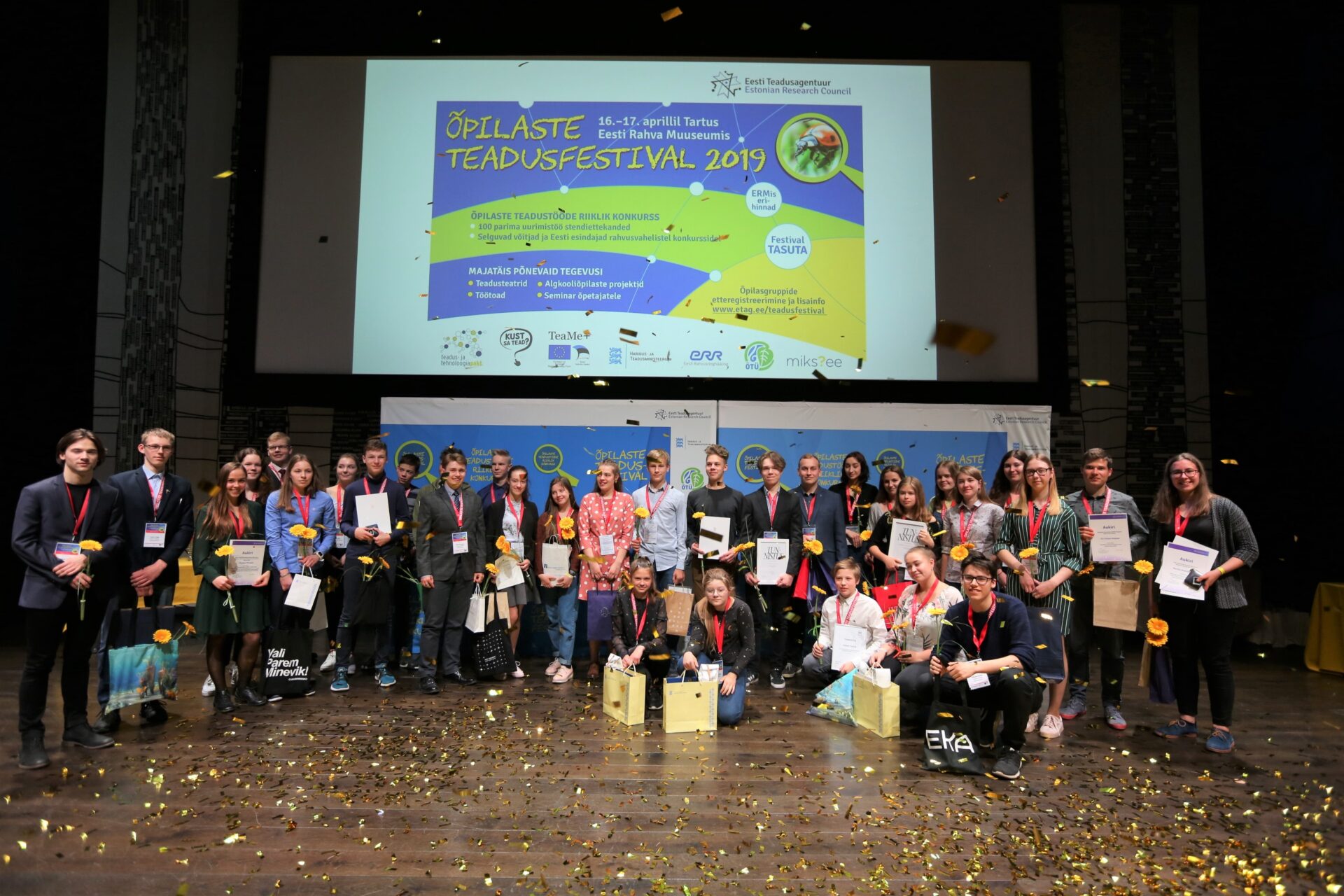 Õpilaste teadustööde konkursi parimad tulevad Tallinnast, Tartust ja Saaremaalt