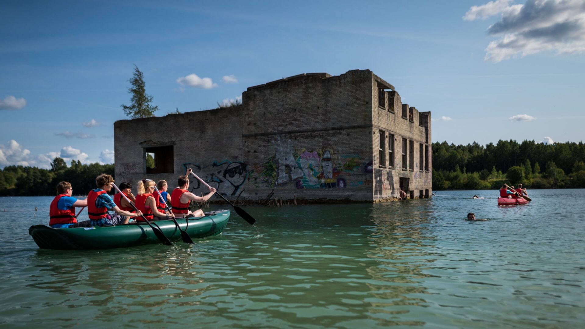 Paekalda seikluskeskus viib müstilisse Rummu karjääri