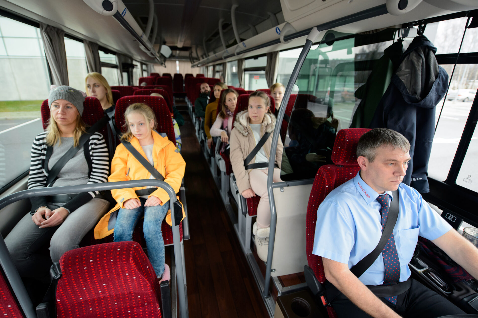 Bussi tellimise ja -sõidu meelespea