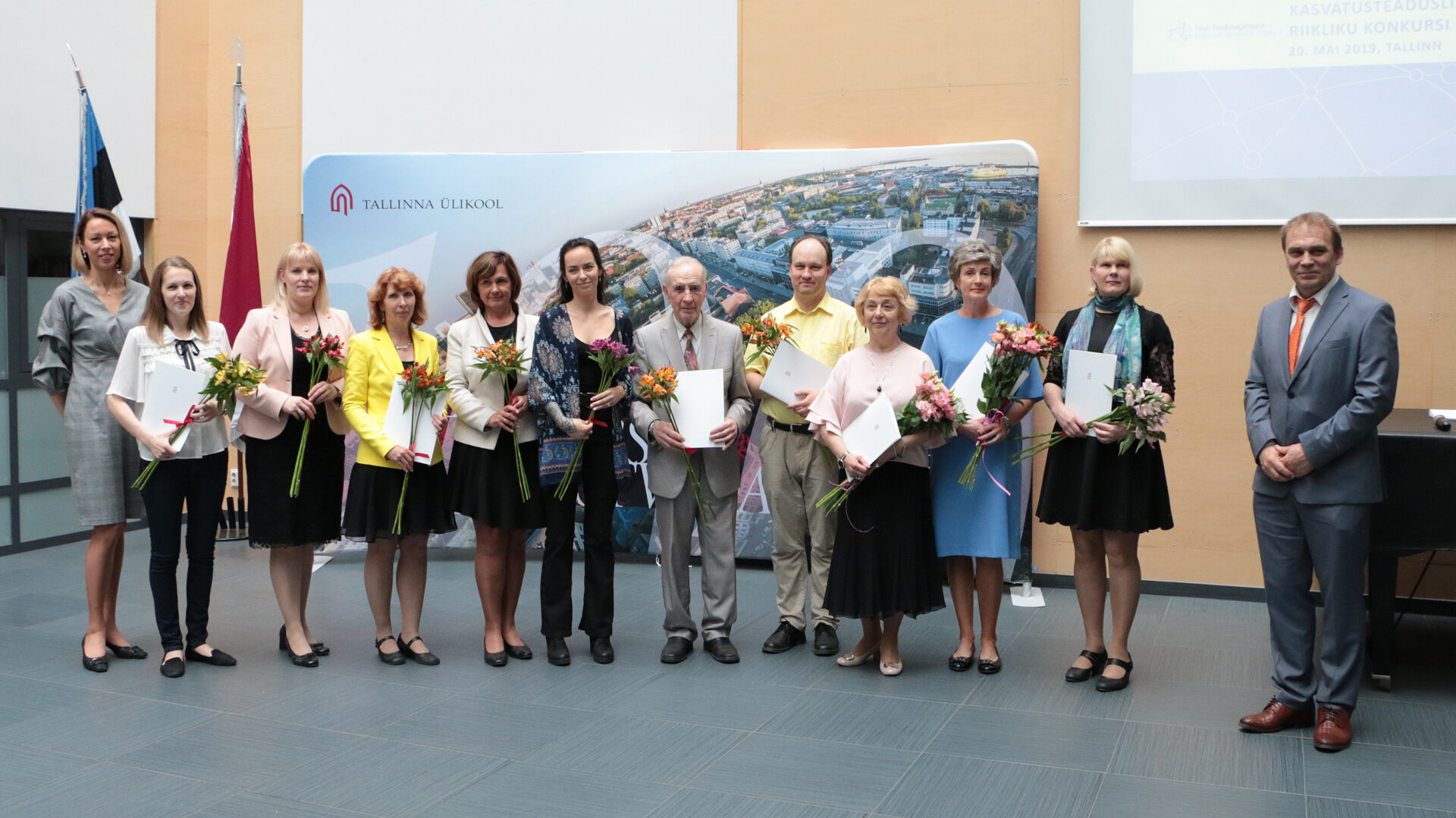 Kasvatusteaduslike tööde riikliku konkursi tulemused