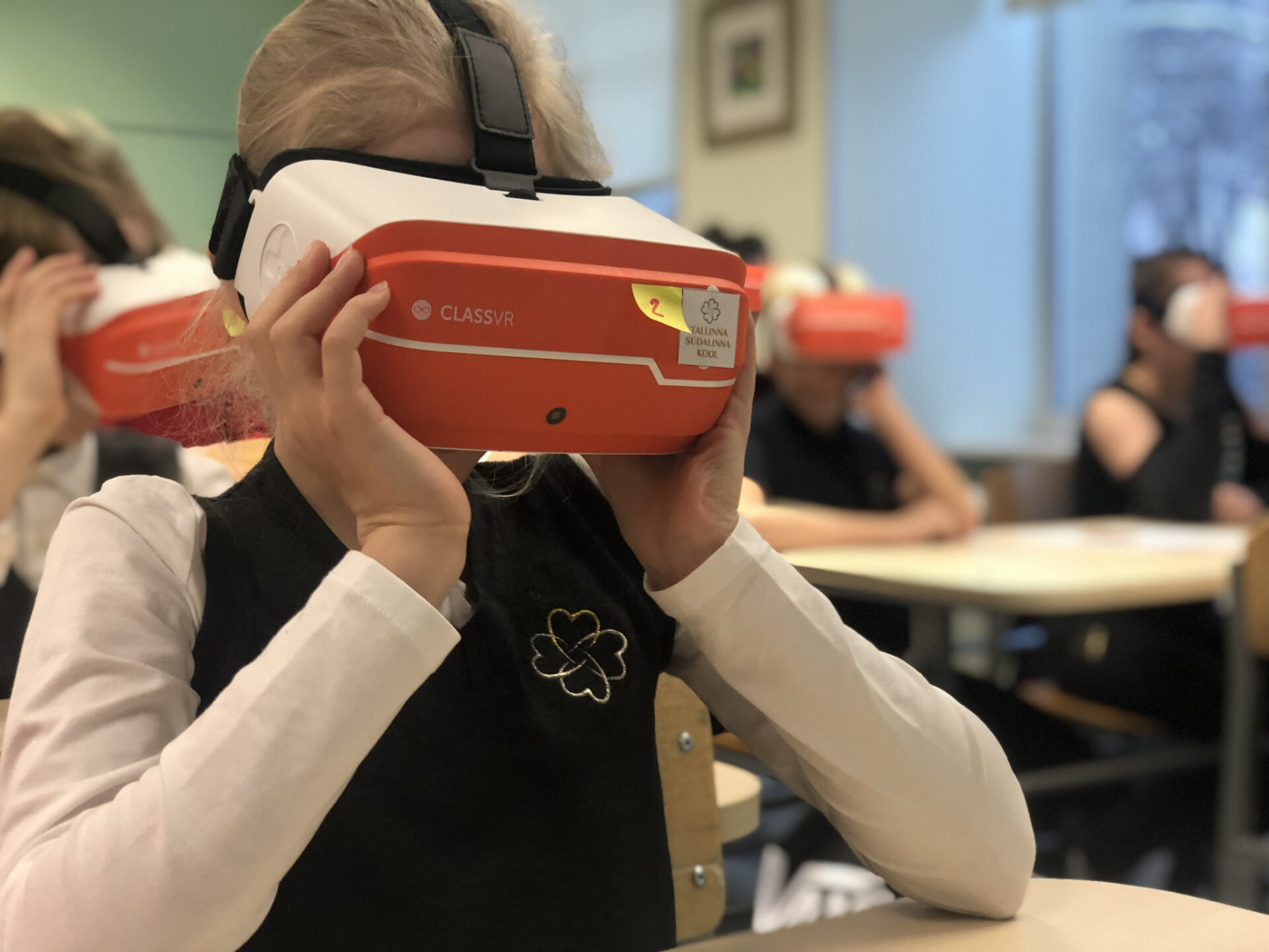 Uus reaalsus, mida õpilased naudivad