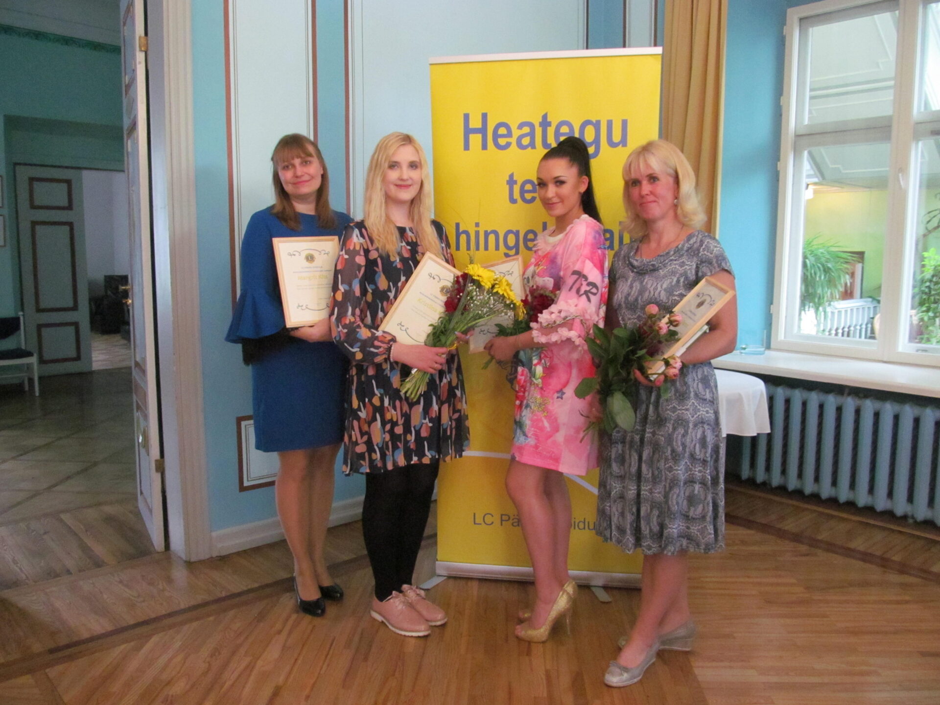 Maailmaparandajad said pai