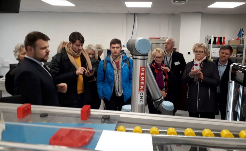 Projekt „4Change“ uuendab masina- ja metallitööstuse kutseõpet