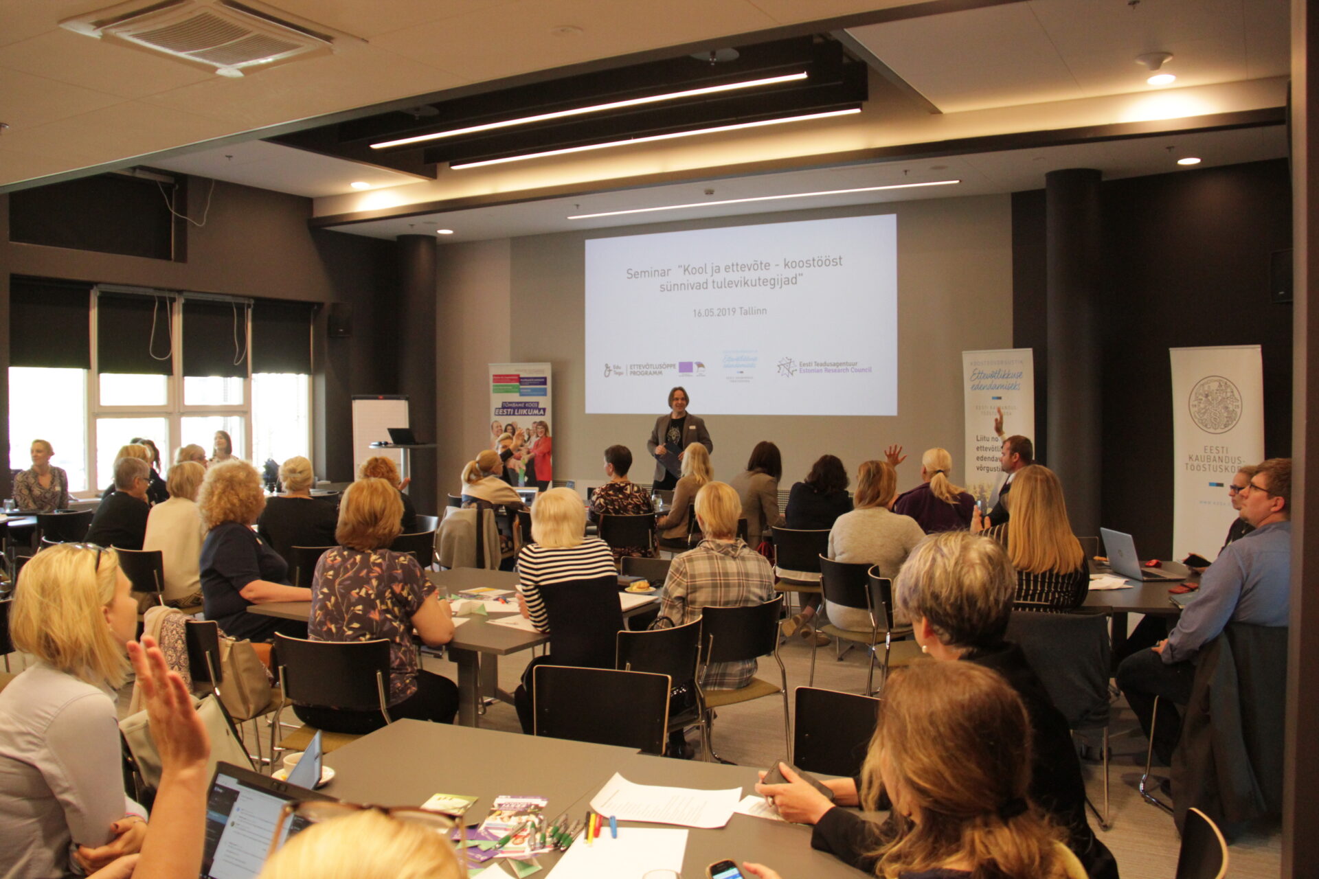 Mida ootavad õpetajad ja õpilased ettevõtlusõppelt?