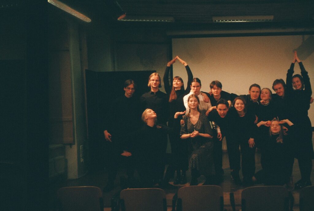 Teatriklass valis lõpulavastuseks Molière’i