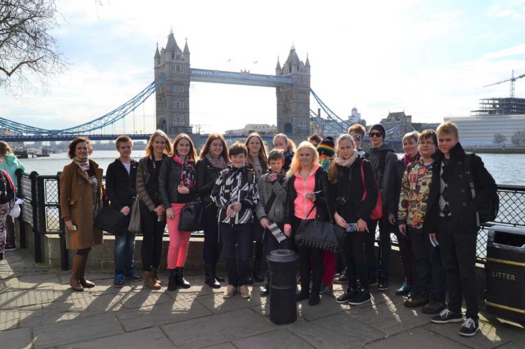 Meie igapäevane väärtuskasvatus 3: Õpilaste keelereisid toetavad kooli väärtusi